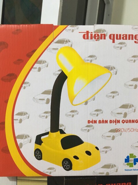 Đèn học các mẫu Điện Quang kèm bóng