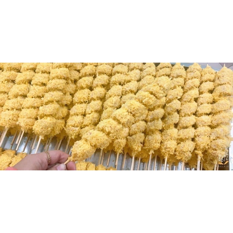 ❌❌ XÚC XÍCH LỐC XOÁY TẨM BỘT 500GR