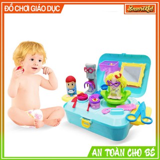 Đồ Chơi Hóa Trang Trang Điểm Búp Bê Cho Bé 2-10 Tuổi_Đồ Chơi Mô Hình