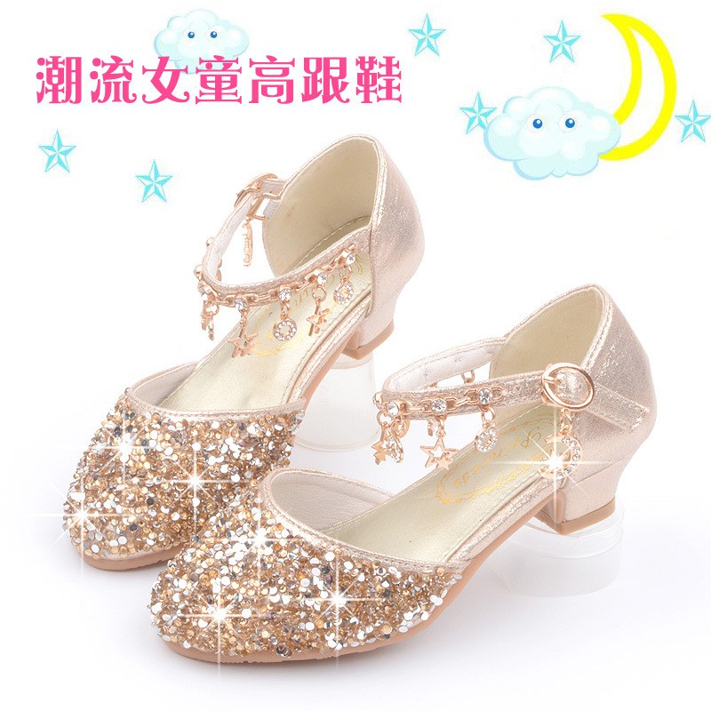 Korean Fashion Princess High Heels For Girls