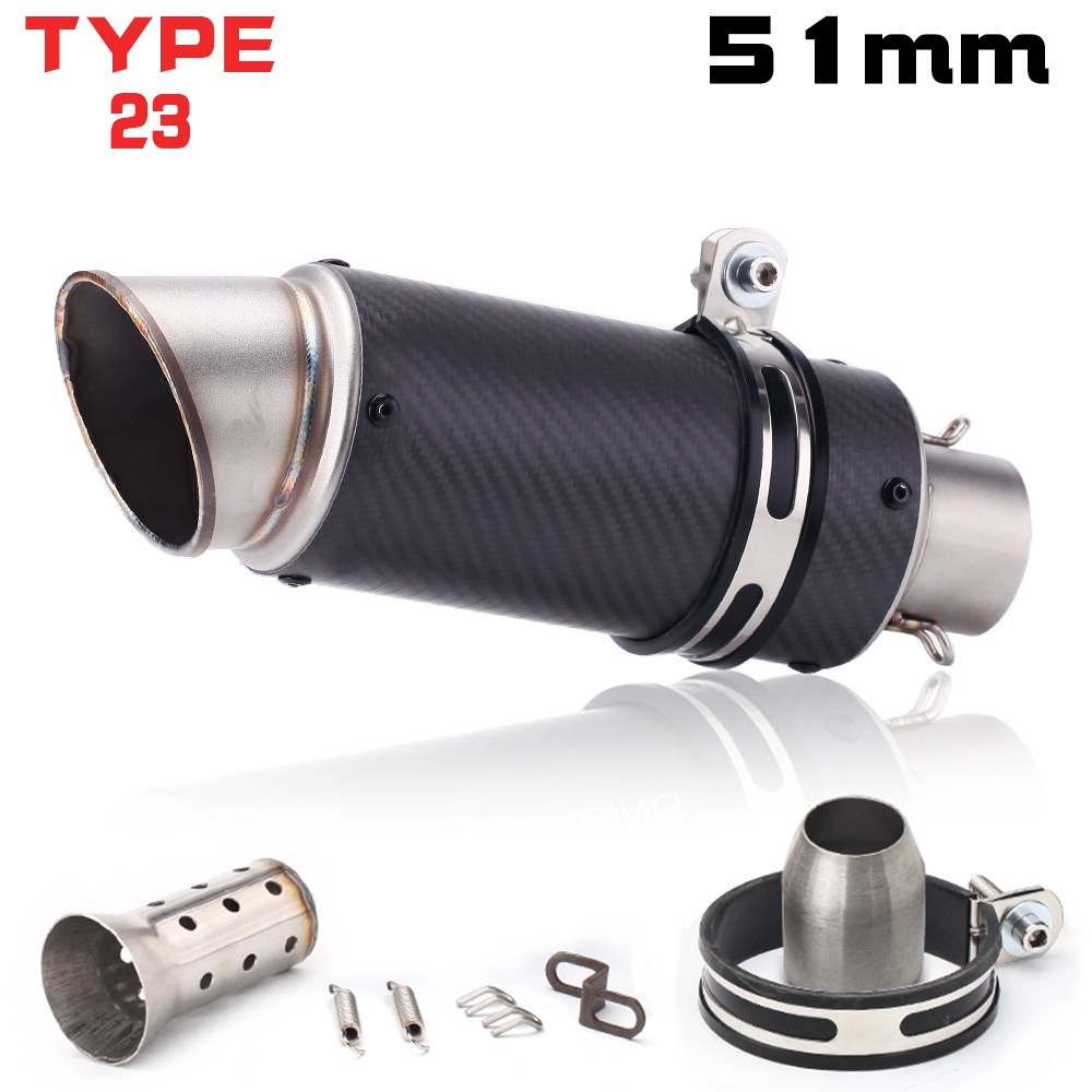 Pô Thể Thao Pô độ SC Project 51mm 60mm