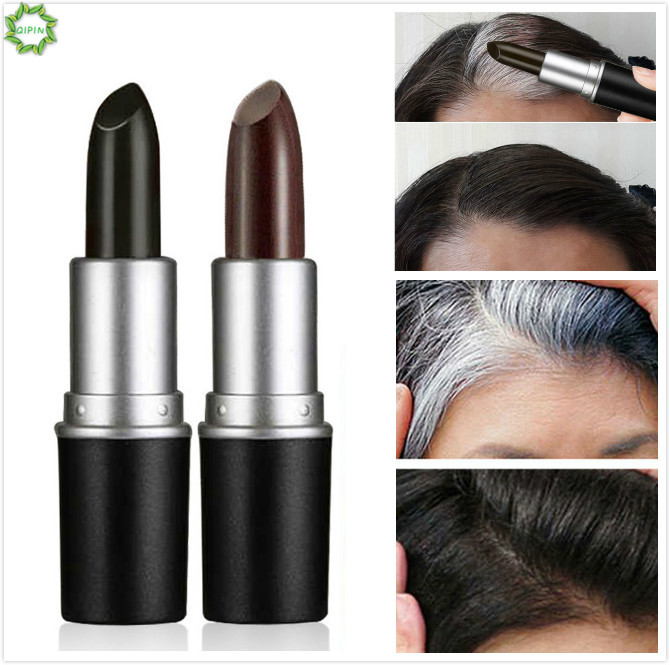 [Hàng mới về] Thỏi son kem nhuộm tóc sử dụng một lần tiện dụng