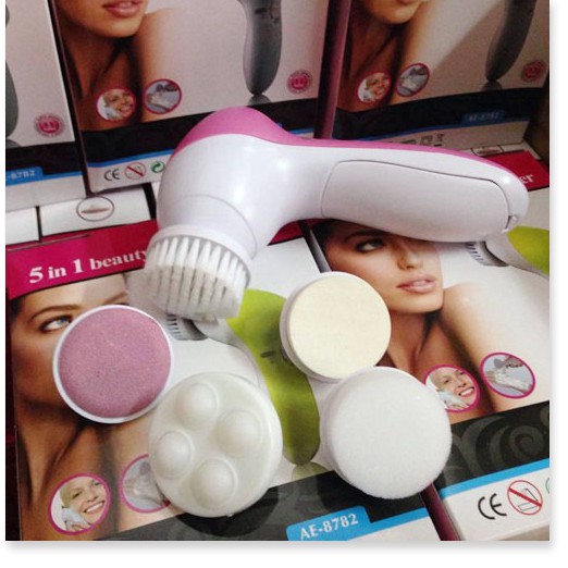 Máy Massage Mặt 5 In 1 Beauty Care Massager Ae 8782