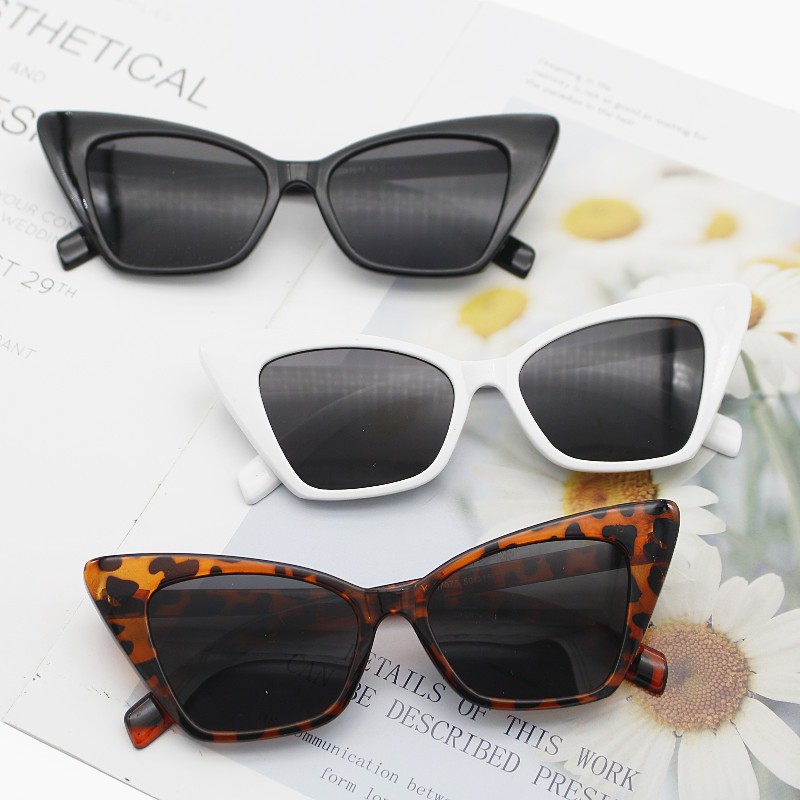 Kính Mát Nữ Mắt Mèo, Phong Cách Cổ Điển, Màu Sắc Dễ Đeo - LAM002