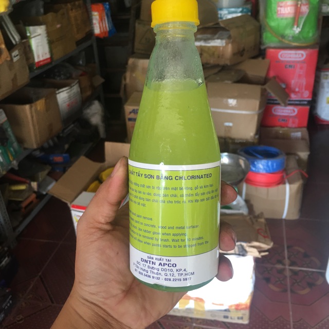 TẨY SƠN, CHẤT TẨY SƠN , DUNG DỊCH TẨY SƠN 330ML