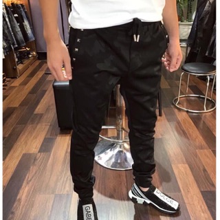 Quần Jogger nam cao cấp_ Quần nỉ thể thao nam(hàng có sẵn)