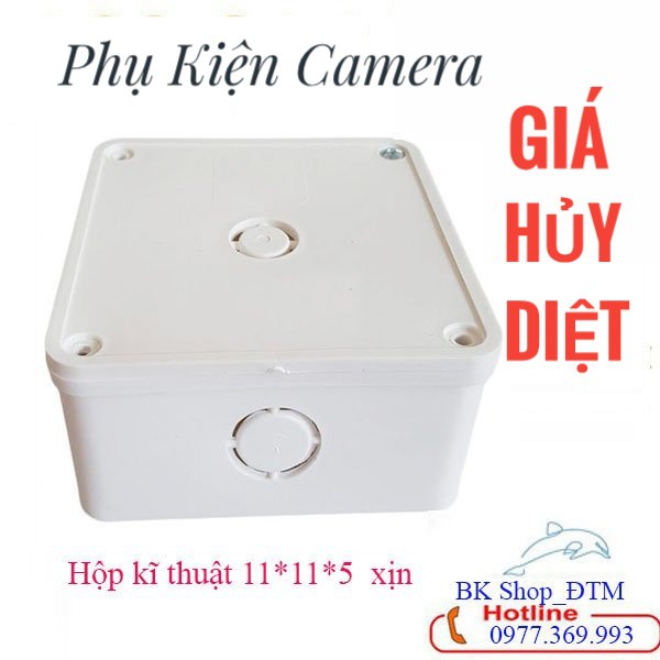 [GIÁ HỦY DIỆT] Combo 10 Hộp Kĩ Thuật Lắp Camera | WebRaoVat - webraovat.net.vn