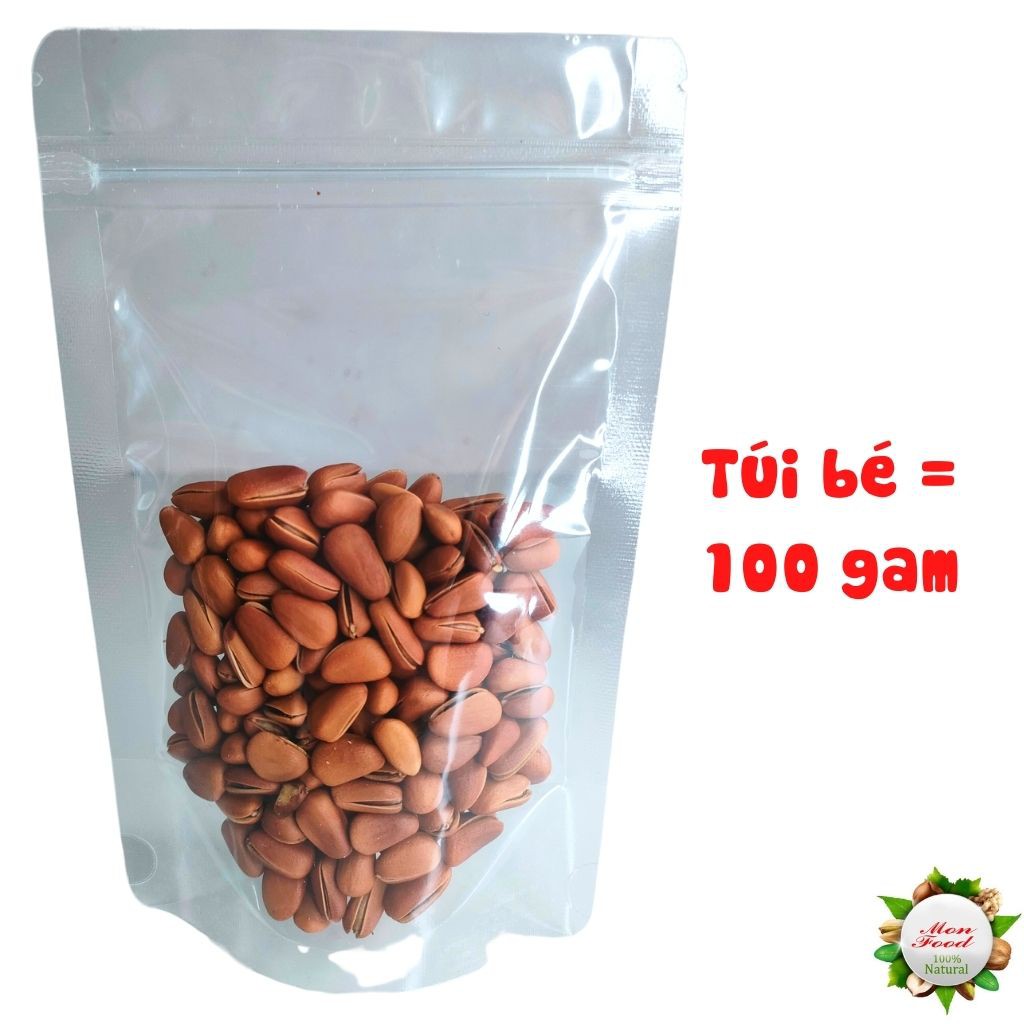 100gam Hạt Thông Mỹ Nứt Vỏ , Hạt Dinh Dưỡng Sấy Khô Siêu Ngon, ToFood86