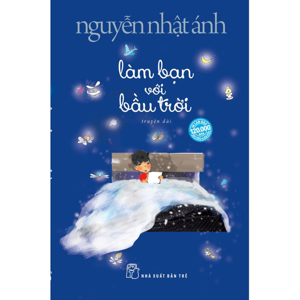 Sách - Làm Bạn Với Bầu Trời (Bìa mềm) - NXB Trẻ