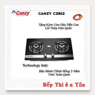 Bếp Ga Âm Cao Cấp CANZY Tự Động Ngắt GAS CZ862
