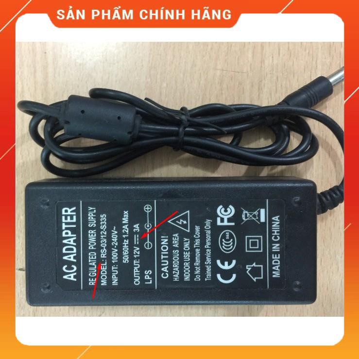 Adapter nguồn cho màn hình AOC 12V 3A dailyphukien