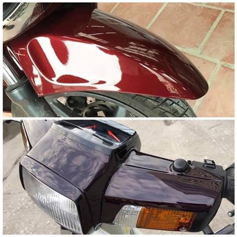 Lọ đánh bóng nhựa sơn