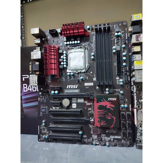 Mainboard máy tính - MSI B75 G43 Gaming
