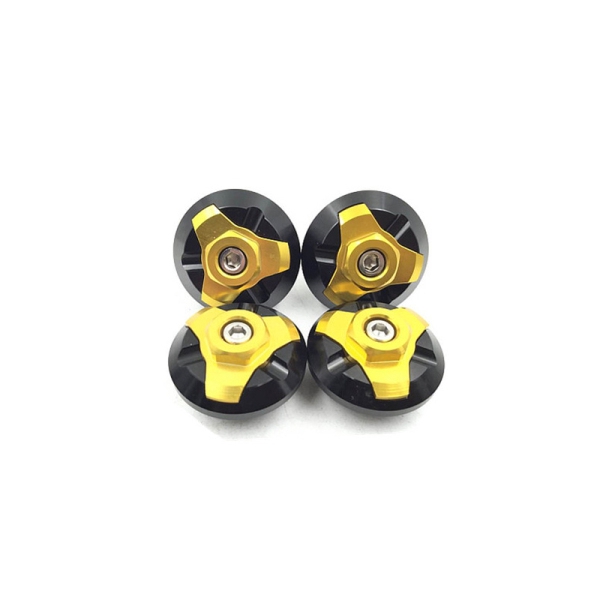 4pcs Frame Hole Cap Cover Plug Low &amp; Up for KAWASAKI NINJA250/300 350