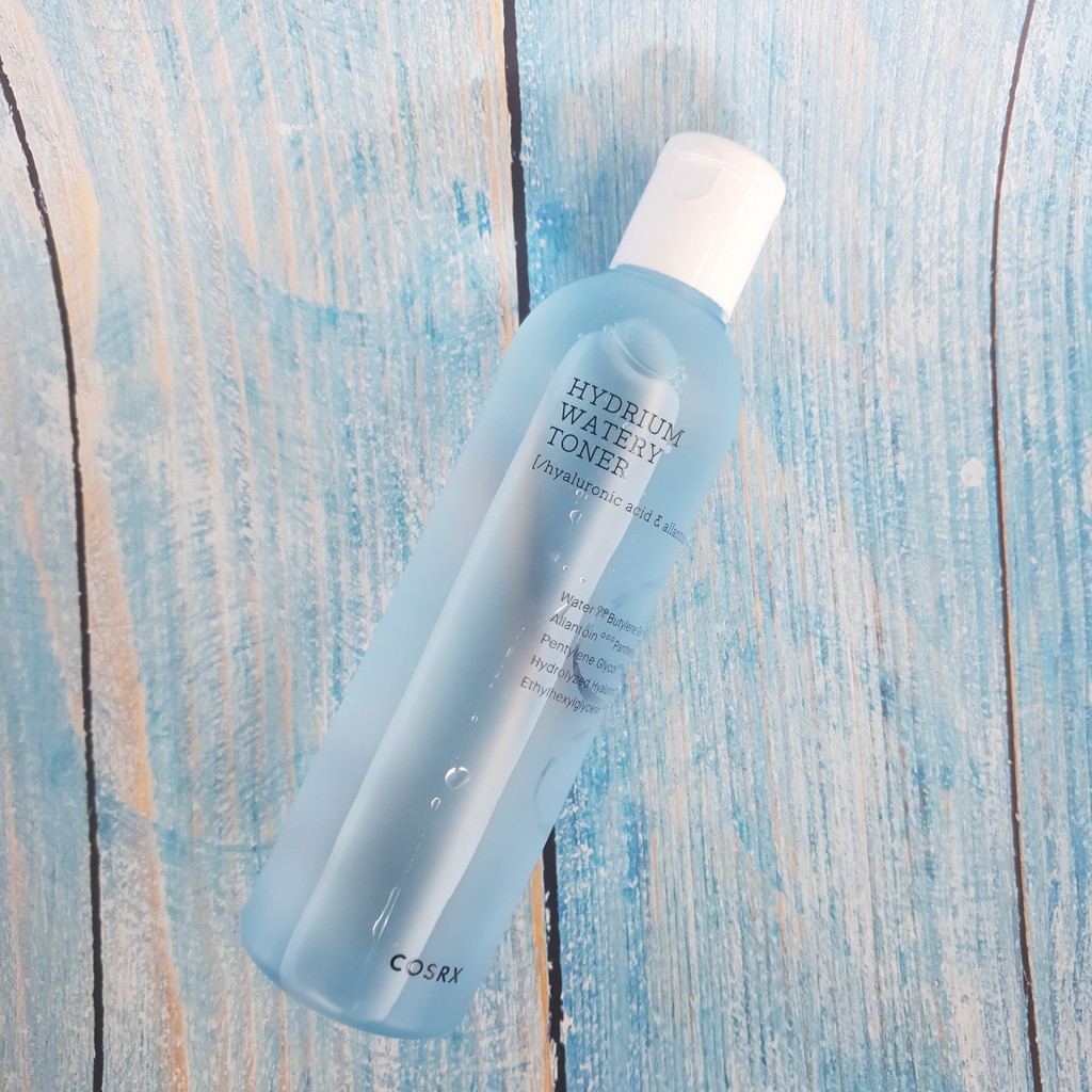 Toner cấp ẩm, cân bằng da COSRX Hydrium Watery Toner 150ml