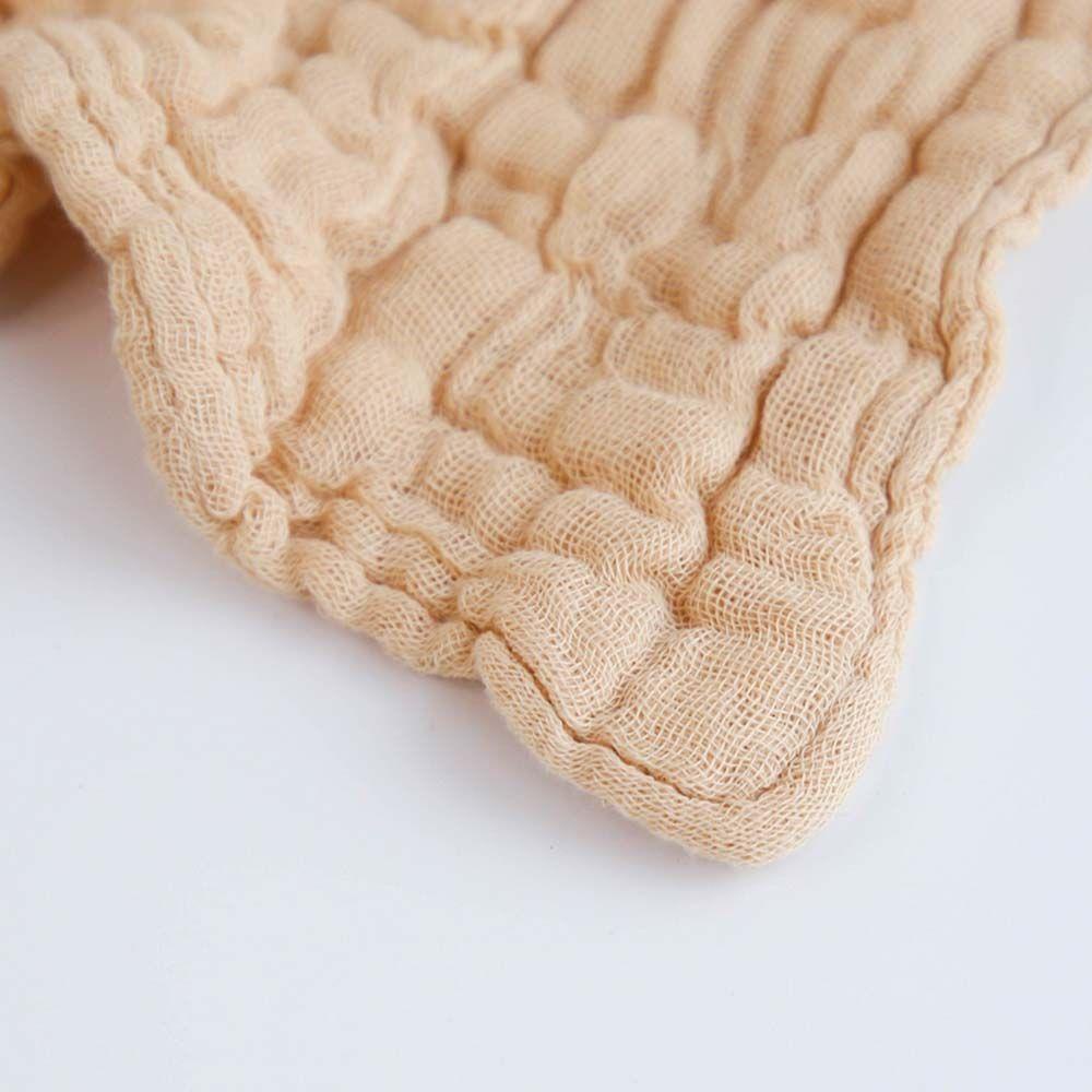 Khăn Lau Nước Bọt Vải Cotton Mềm Mại Thấm Hút Tốt Cho Bé Sơ Sinh