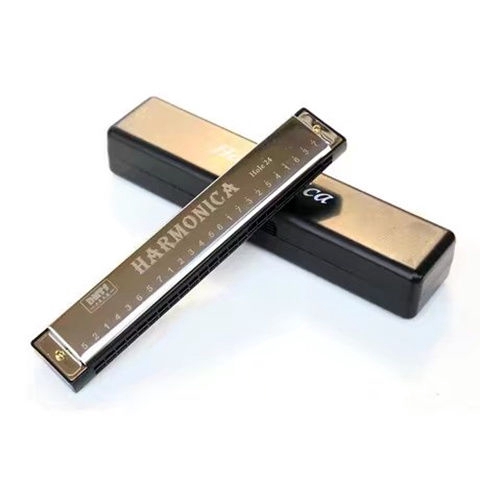 Kèn Harmonica 16 Lỗ 24 Lỗ Bằng Titan Cho Bé Mới Bắt Đầu Học