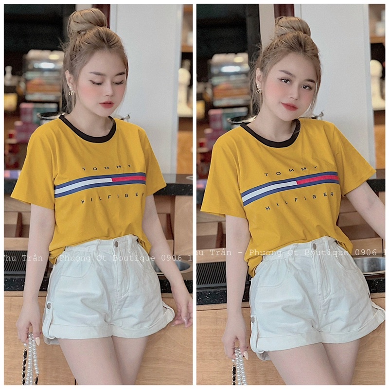 Áo THUN THÁI form rộng in nhiều màu
