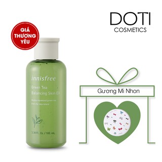 [AUTH - BILL HÀN] Nước cân bằng độ ẩm innisfree Green Tea Balancing Skin Ex 200ml