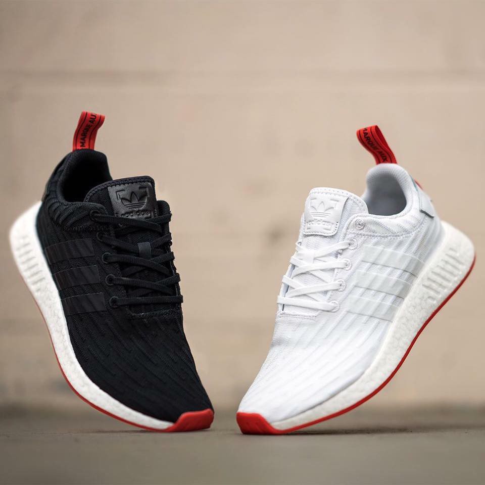 Ad!das NMD R2 Black/White