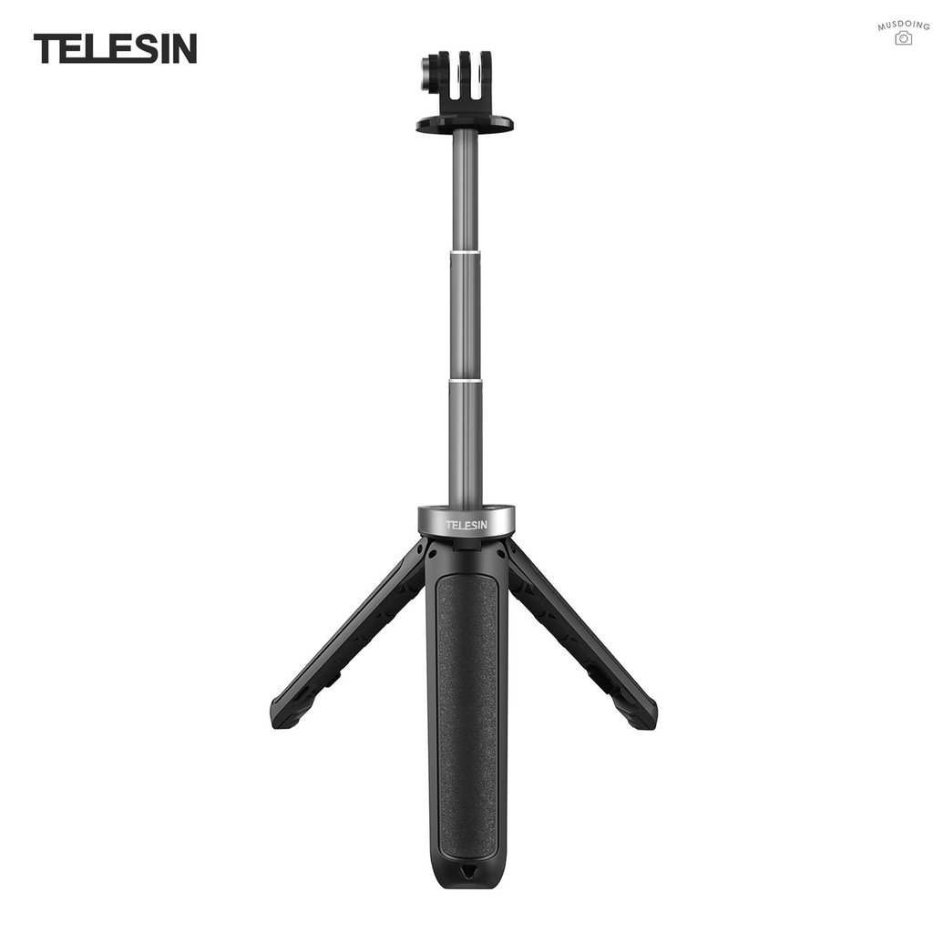 TELESIN Gậy Tự Sướng Mini Có Thể Kéo Dài Gp-Mnp-092-X Cho Gopro / Insta360 One R / Osmo Action