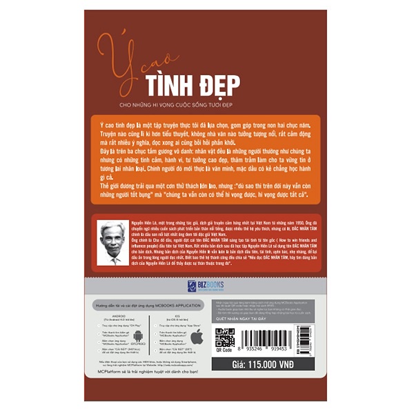 BIZBOOKS - Sách Ý cao tình đẹp - Cho những hi vọng cuộc sống tươi đẹp