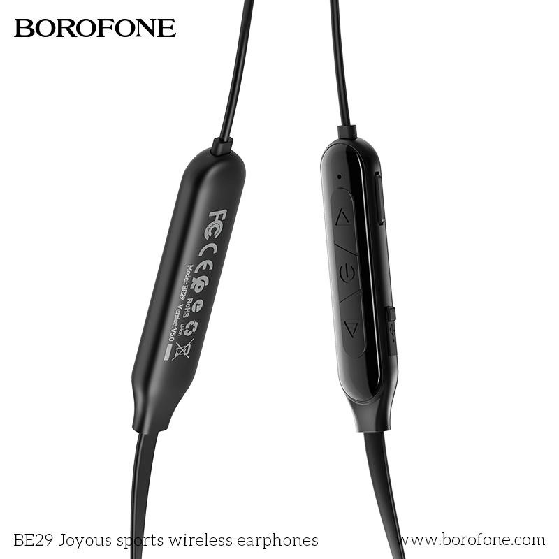 (XÃ HÀNG) TAI NGHE BLUETOOTH BOROFONE BE-29 KIỂU DÁNG THỂ THAO (GIÁ TỐT NHẤT)