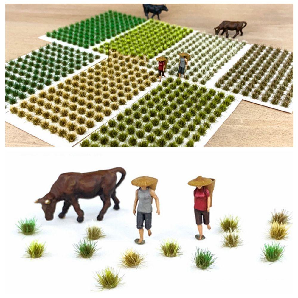 Mô Hình Bãi Cỏ Mini Handmade Trang Trí Tiểu Cảnh