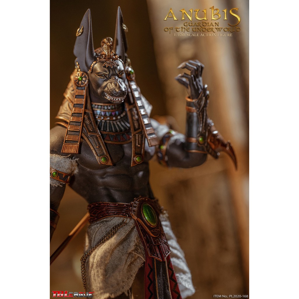 Mô hình chính hãng TBLeague 1/12: Anubis của Phicen