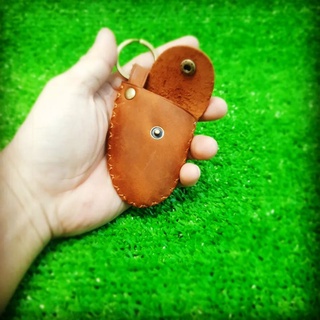 Móc Khoá Da Bò Thật Handmade, Ví móc Khoá Mini
