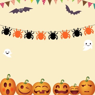 Dây treo trang trí halloween