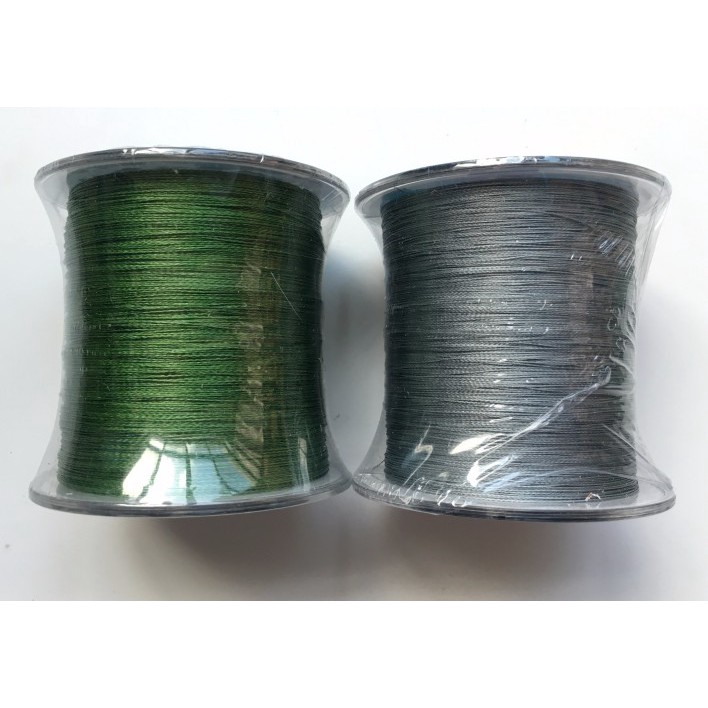 Cuộn Dây Câu Cá 300M Bện 4 Dây Chất Liệu PE Siêu Chắc Chắn Phong Cách Nhật Bản