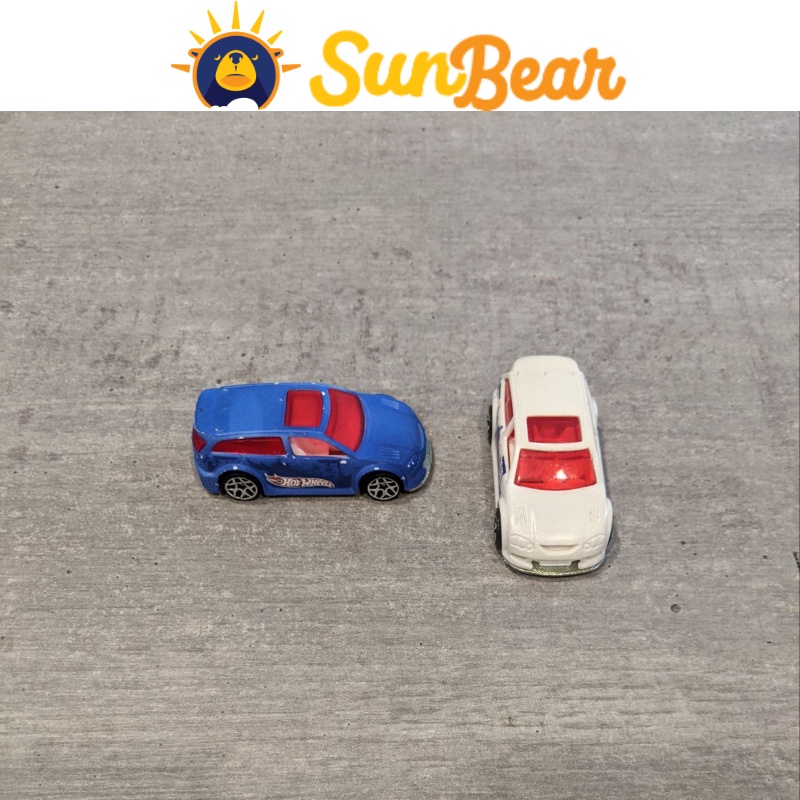 Đồ chơi xe ô tô đổi màu Hot Wheels - Sun Bear