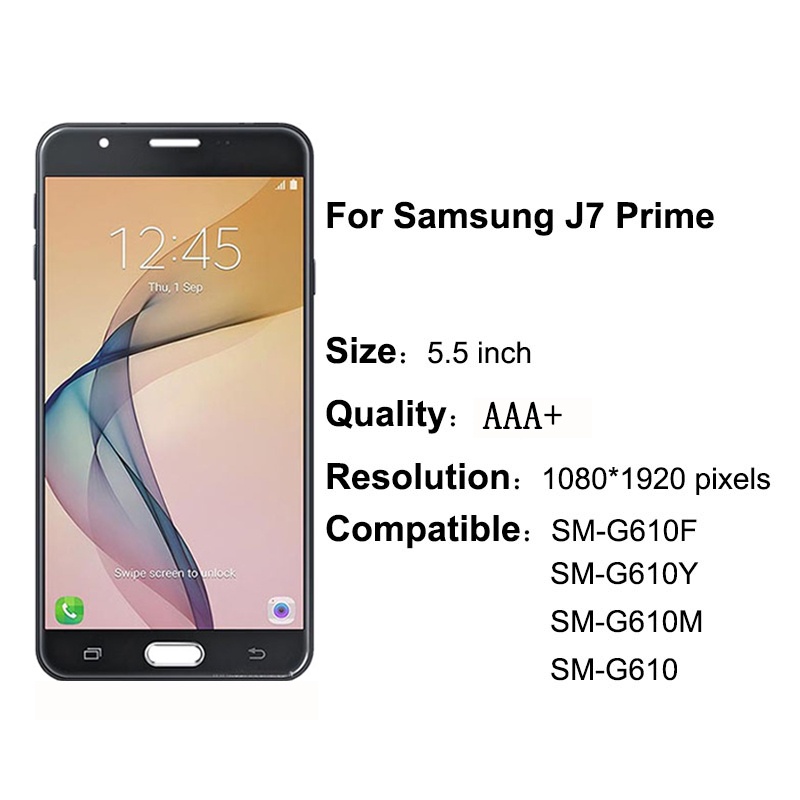 Màn Hình SAMSUNG GALAXY J7 Prime G610 G610F G610M Cảm Ứng LCD Thay Thế Cho