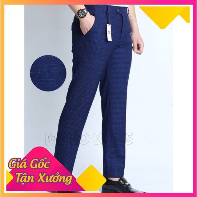 Quần âu: Quần xước + ô mờ | BigBuy360 - bigbuy360.vn