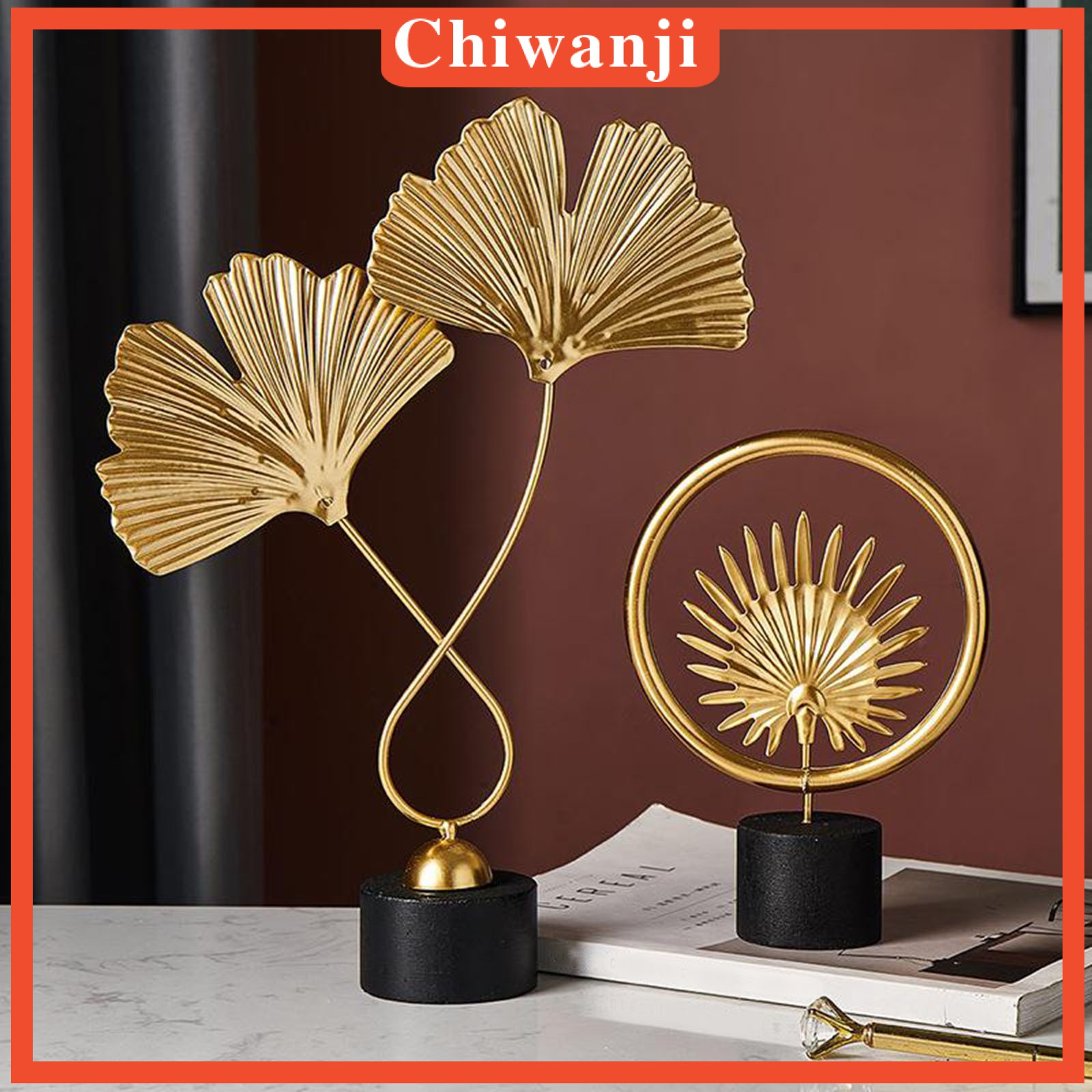 Tượng Trang Trí Để Bàn Thiết Kế Chiếc Lá Độc Đáo Chất Lượng Cao | BigBuy360 - bigbuy360.vn