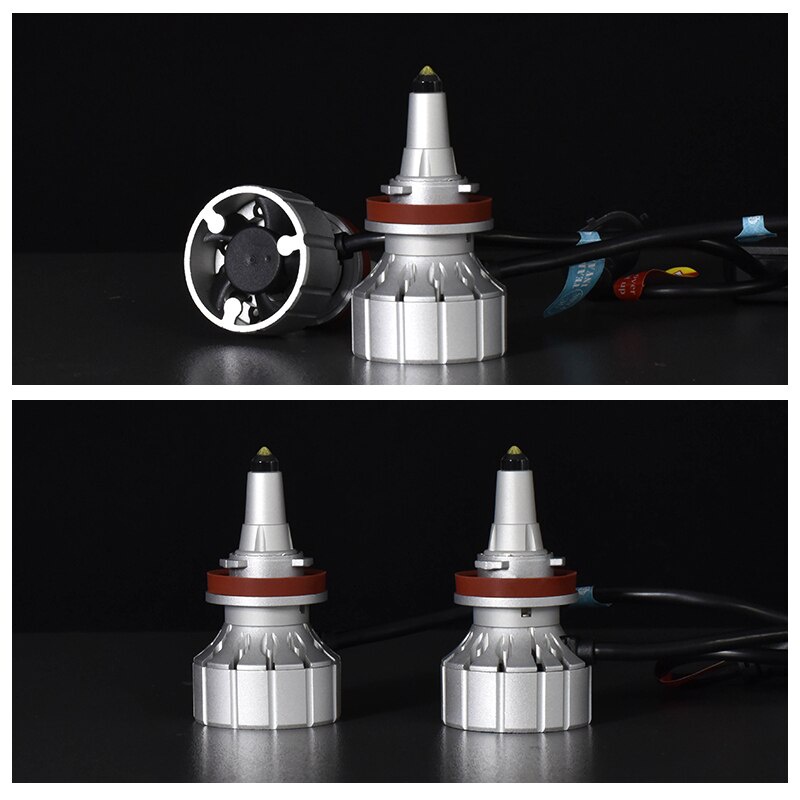 Đèn Pha Led H7 H11 9012 120W 20000Lm 9006 HB4 9005 HB3 6000K Cho Ô Tô