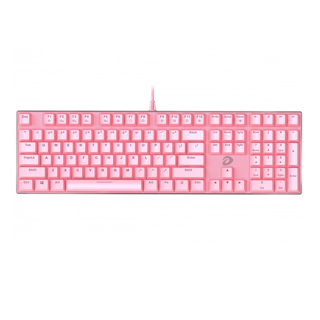 Bàn Phím Cơ DAREU EK810 PINK - Bàn phím màu hồng chính hãng