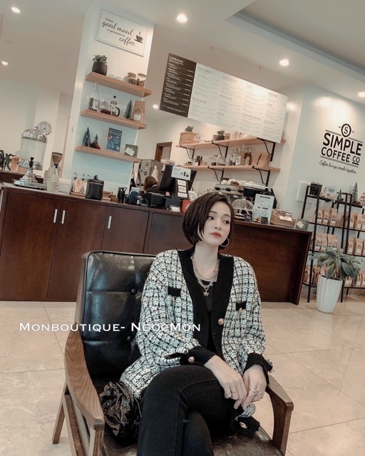 BÁN SỈ ÁO LEN CADIGAN HẠT GẠO CHO NỮ | BigBuy360 - bigbuy360.vn