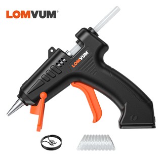 Súng bắn keo nóng LOMVUM không dây cổng sạc USB