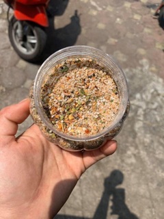Muối Chẩm Chéo