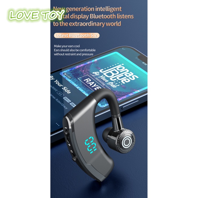 Tai Nghe Bluetooth 5.2 Nkodok V9s Chống Nước Kèm Phụ Kiện