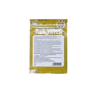 Miếng dán giảm đau con hổ Tika patch tiger