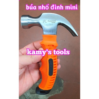 Búa nhổ đinh cán lùn bọc nhựa Kapusi 250g