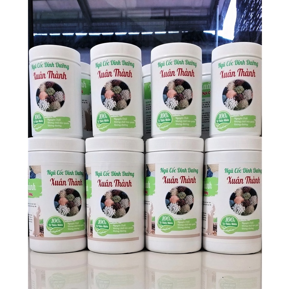 Bột Ngũ Cốc Dinh Dưỡng Xuân Thành | Loại 1kg [ Hỗ trợ tăng cân, lợi sữa, chống táo bón, ...]