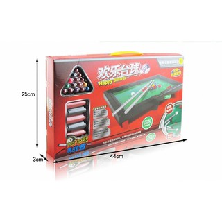 Bộ Đồ Chơi Bida Lỗ Mini Cho Bé