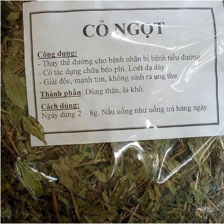 1kg Trà cỏ ngọt khô hàng mới ngon GT116