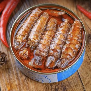 hải sản 8 món sốt tiêu cay nhẹ