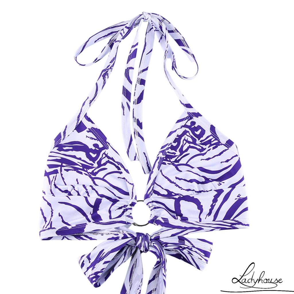 Áo Hai Dây Cổ Chữ V Màu Trơn In Họa Tiết Màu Trơn Quyến Rũ Cho Nữ Màu Sắc Đa Dạng