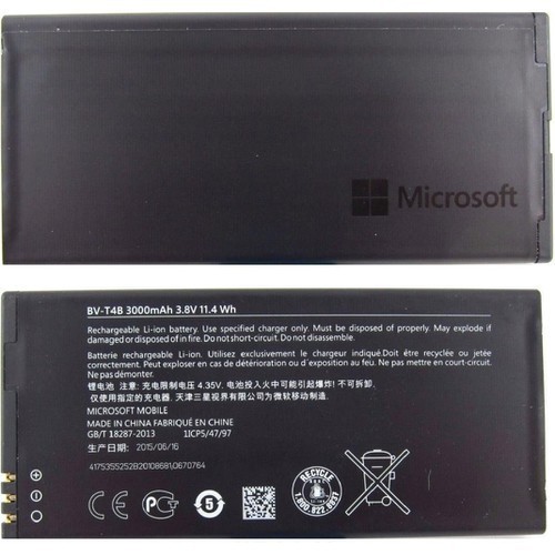 Pin điện thoại Microsoft Lumia 640XL (BV-T4B)